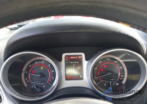 2019 Dodge Journey Gt Awd из США, поврежденный, VIN 3C4PDDEGXKT681709